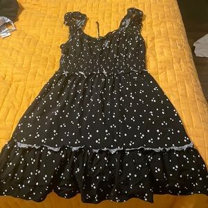 Black Wild Fable Sundress